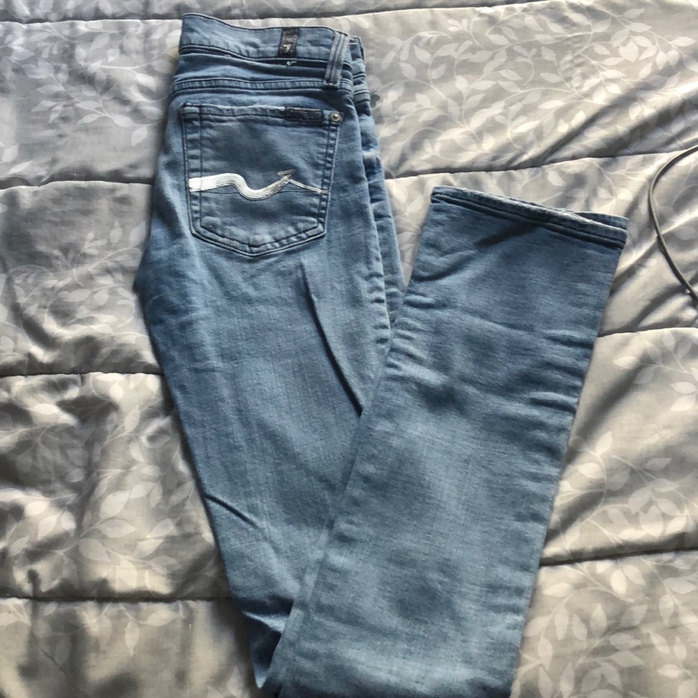 Seven 7 for all mankind skinny jeans 23